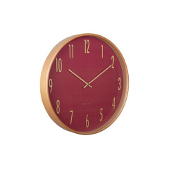 Nástenné hodiny Karlsson KA5996RD, 40cm